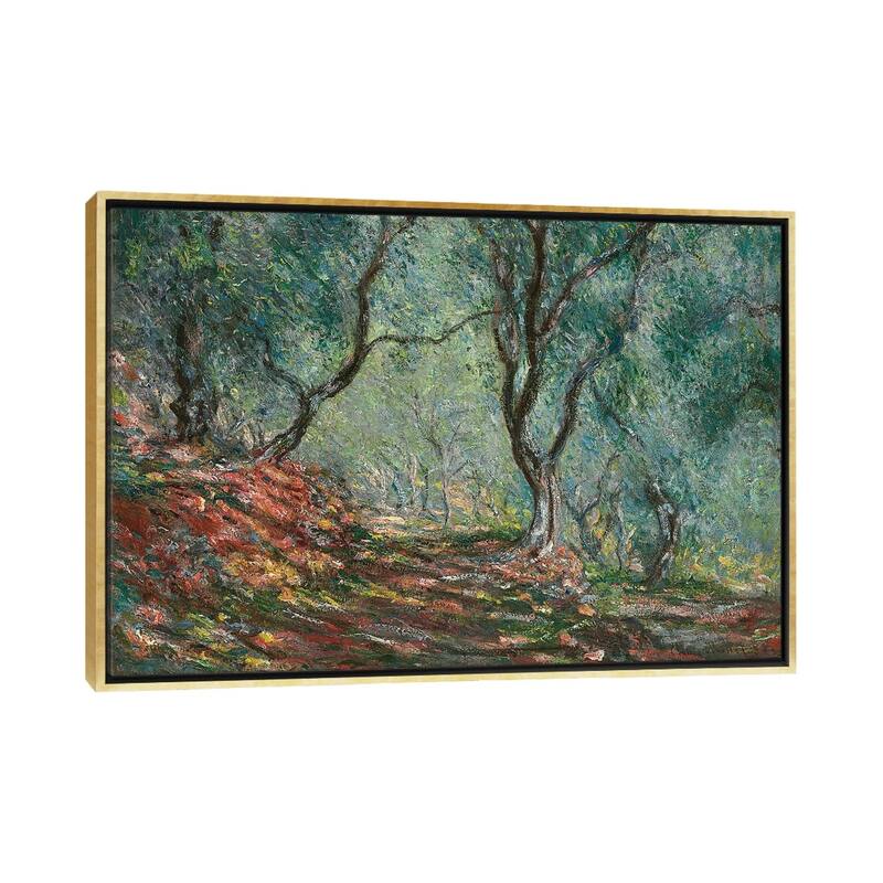 iCanvas "Olive Trees in the Moreno Garden, 1884 " by Claude